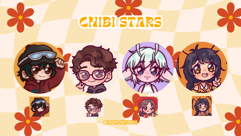 Chibi Stars